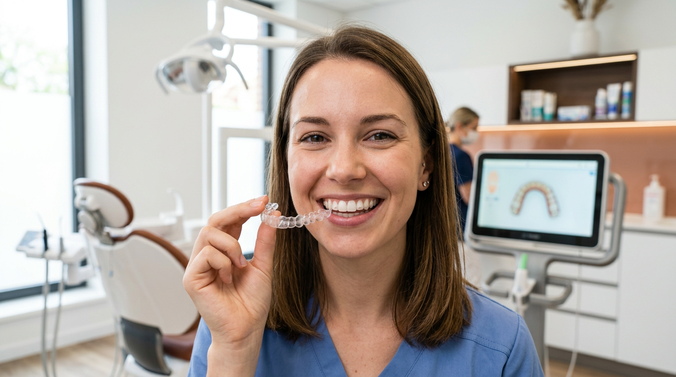 Invisalign clear aligners at My Dentist Chandler